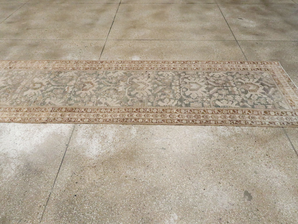 Vintage Persian Malayer Runner, No.18938 - Gss