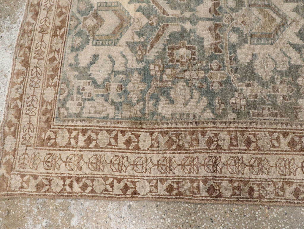 Vintage Persian Malayer Runner, No.18938 - Gss