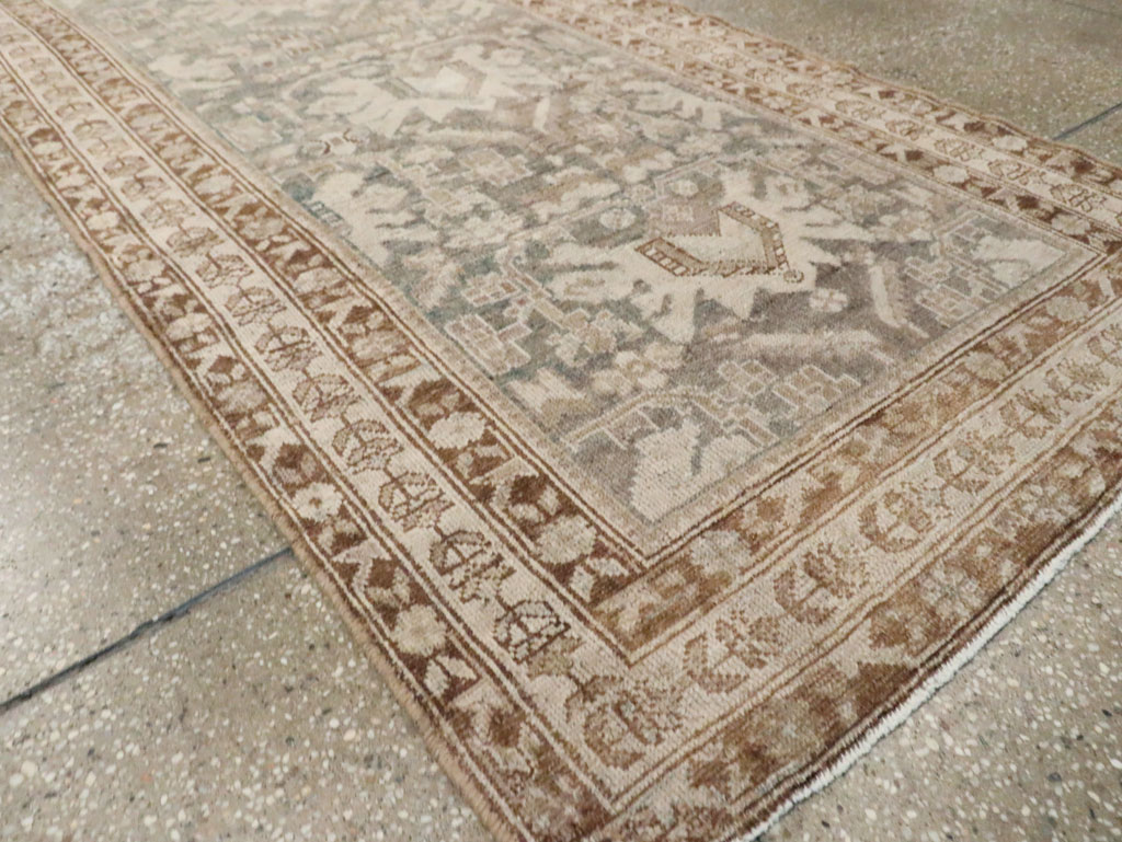 Vintage Persian Malayer Runner, No.18938 - Gss