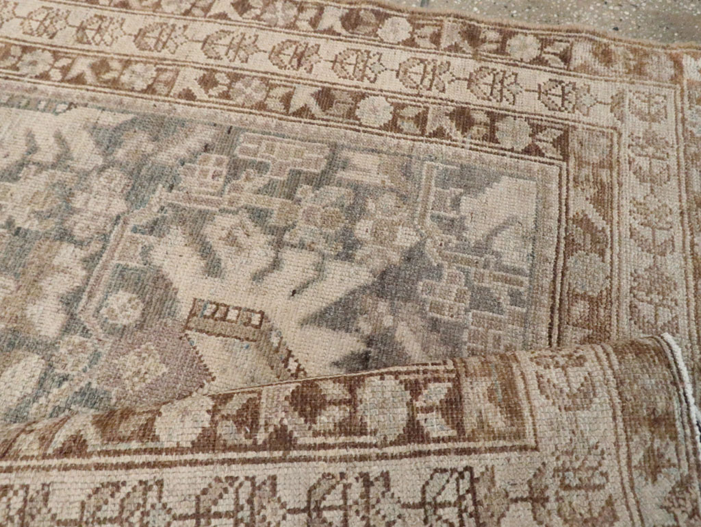 Vintage Persian Malayer Runner, No.18938 - Gss