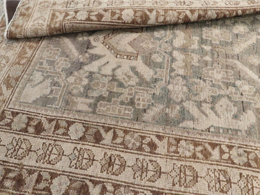 Vintage Persian Malayer Runner, No.18938 - Gss