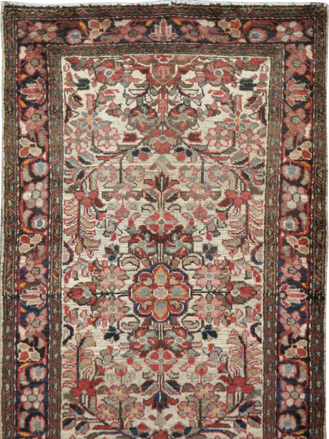 Vintage Persian Lilihan Runner, No.18939 - Gss
