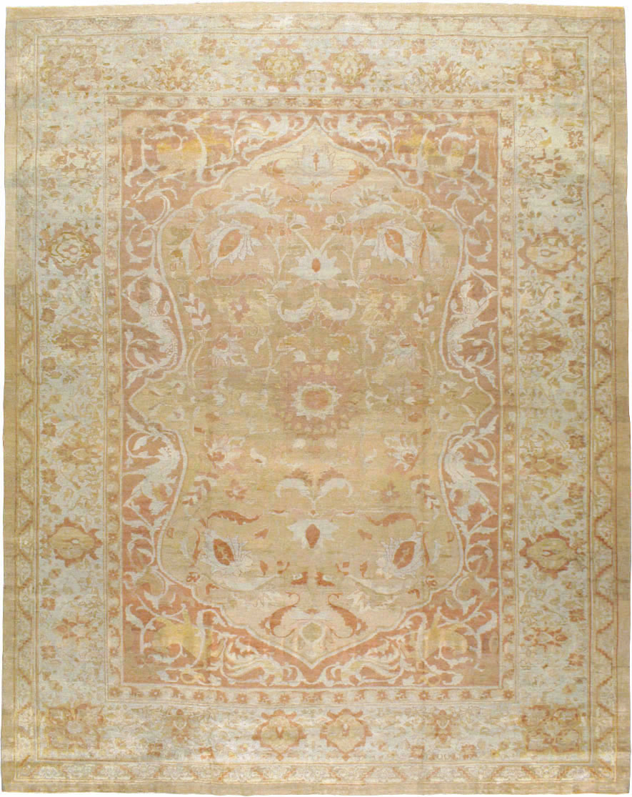 Antique Indian Agra Carpet, No.18961 - Gss