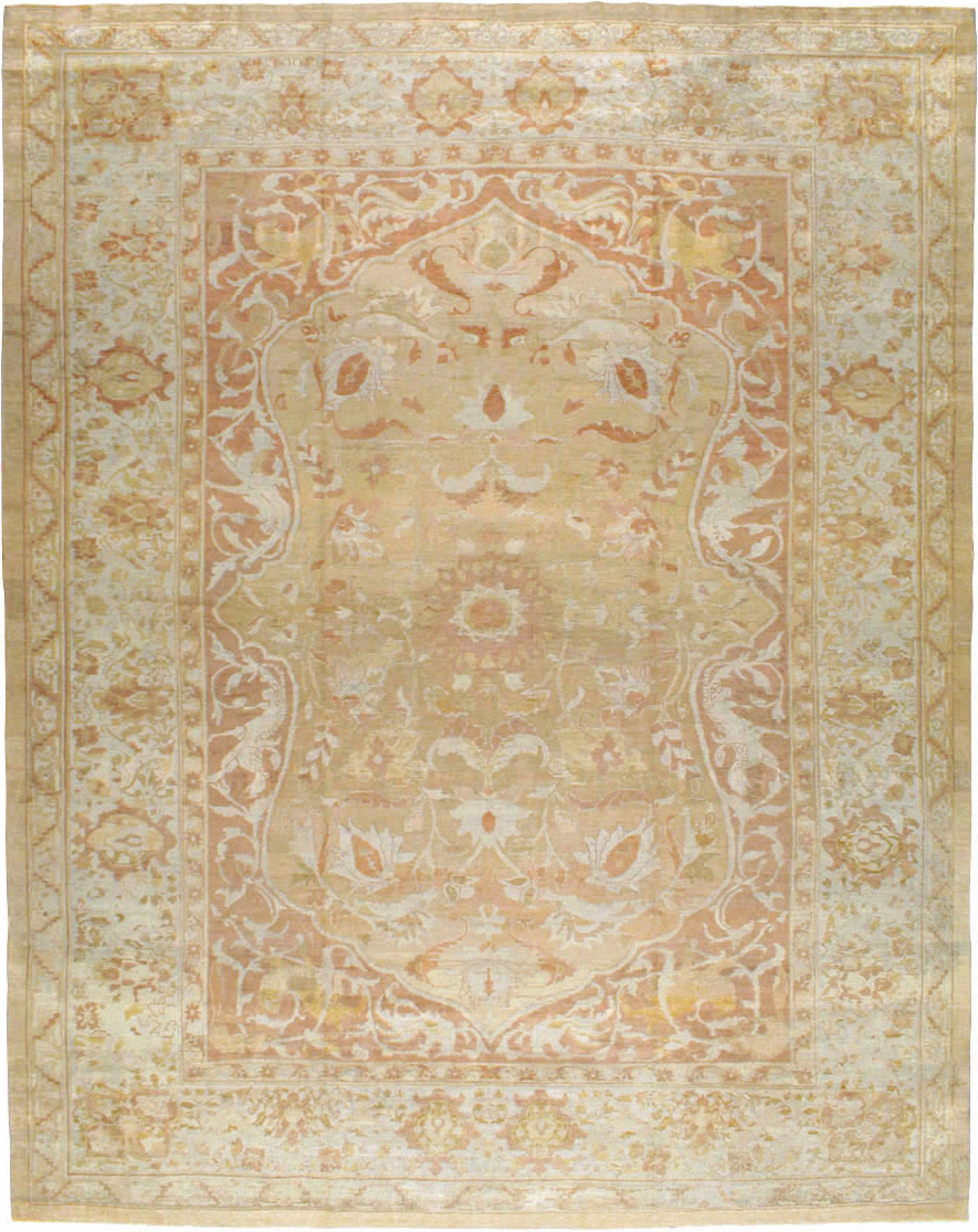 Antique Indian Agra Carpet, No.18961 - Gss