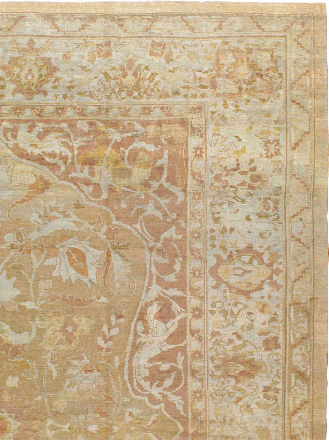 Antique Indian Agra Carpet, No.18961 - Gss