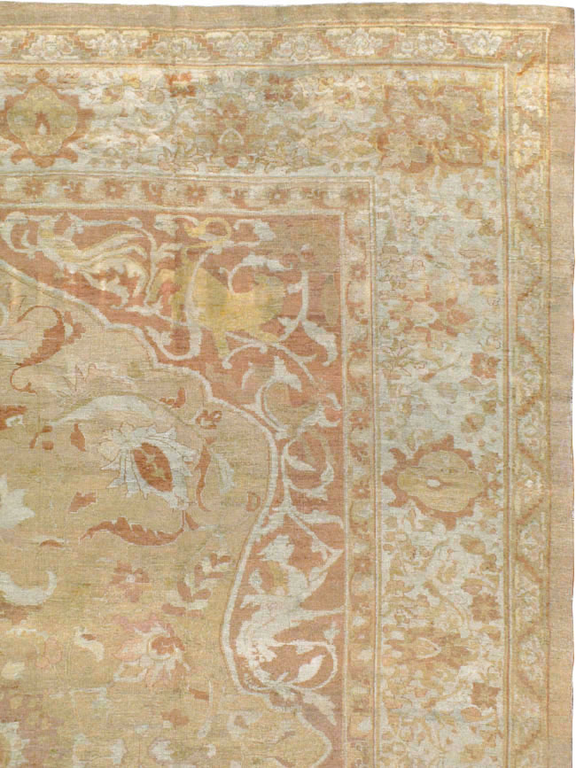 Antique Indian Agra Carpet, No.18961 - Gss