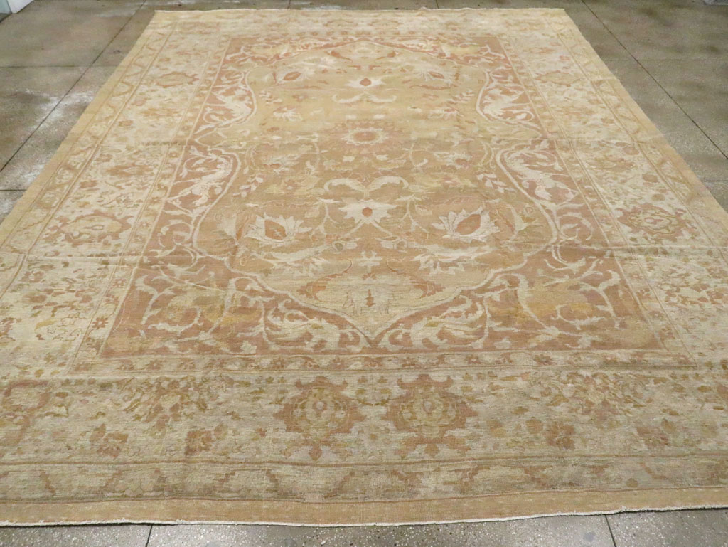 Antique Indian Agra Carpet, No.18961 - Gss