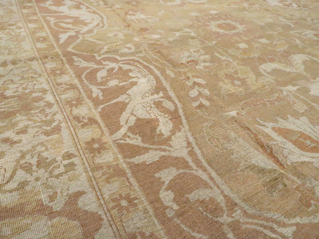 Antique Indian Agra Carpet, No.18961 - Gss