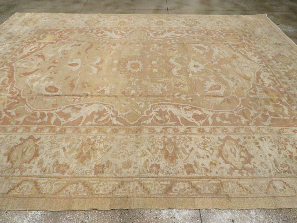 Antique Indian Agra Carpet, No.18961 - Gss