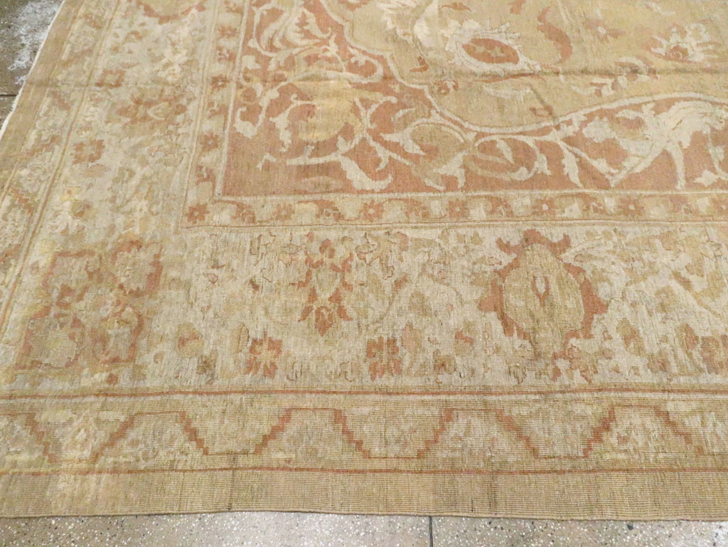 Antique Indian Agra Carpet, No.18961 - Gss