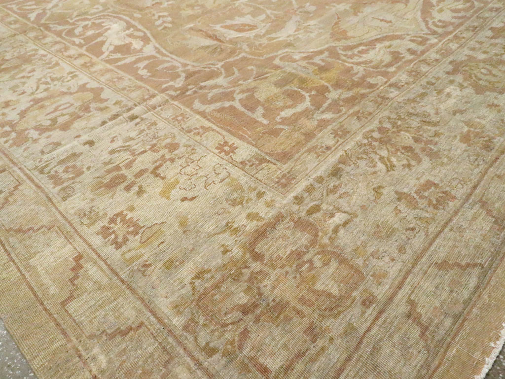 Antique Indian Agra Carpet, No.18961 - Gss