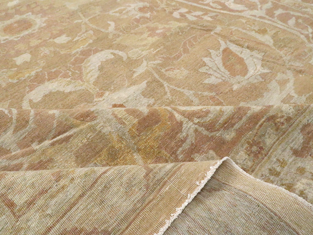 Antique Indian Agra Carpet, No.18961 - Gss