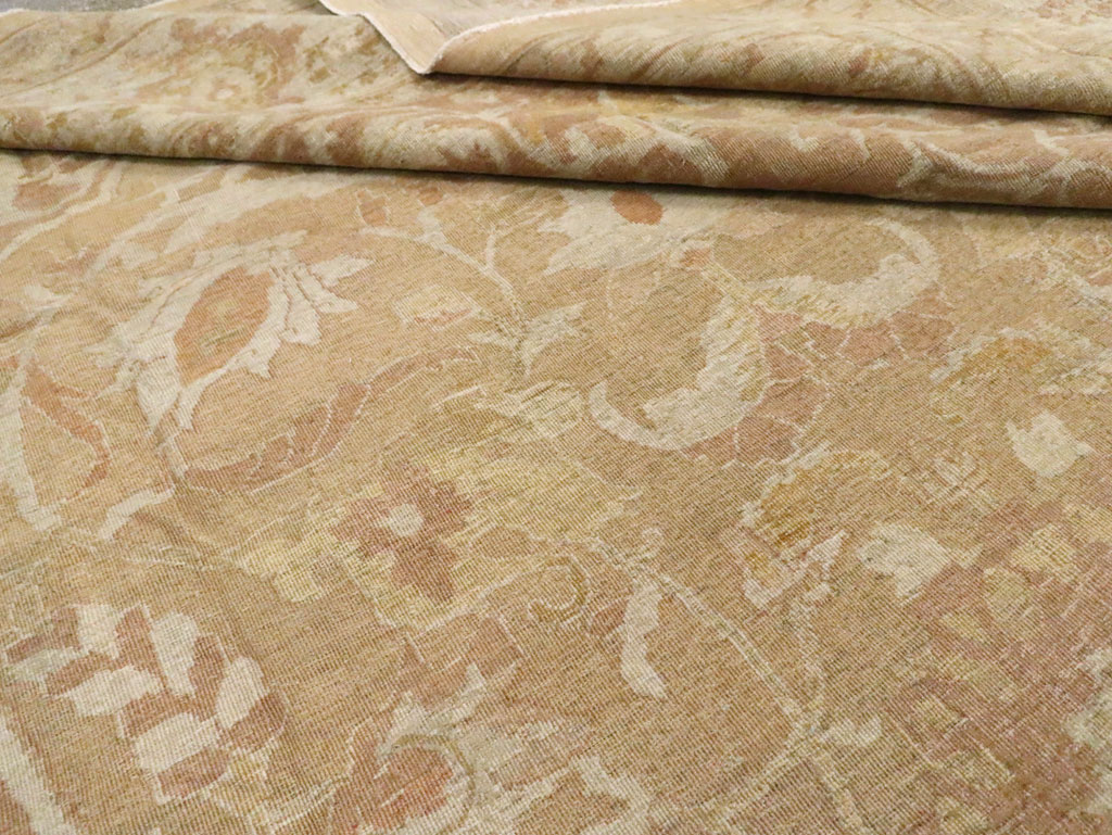 Antique Indian Agra Carpet, No.18961 - Gss