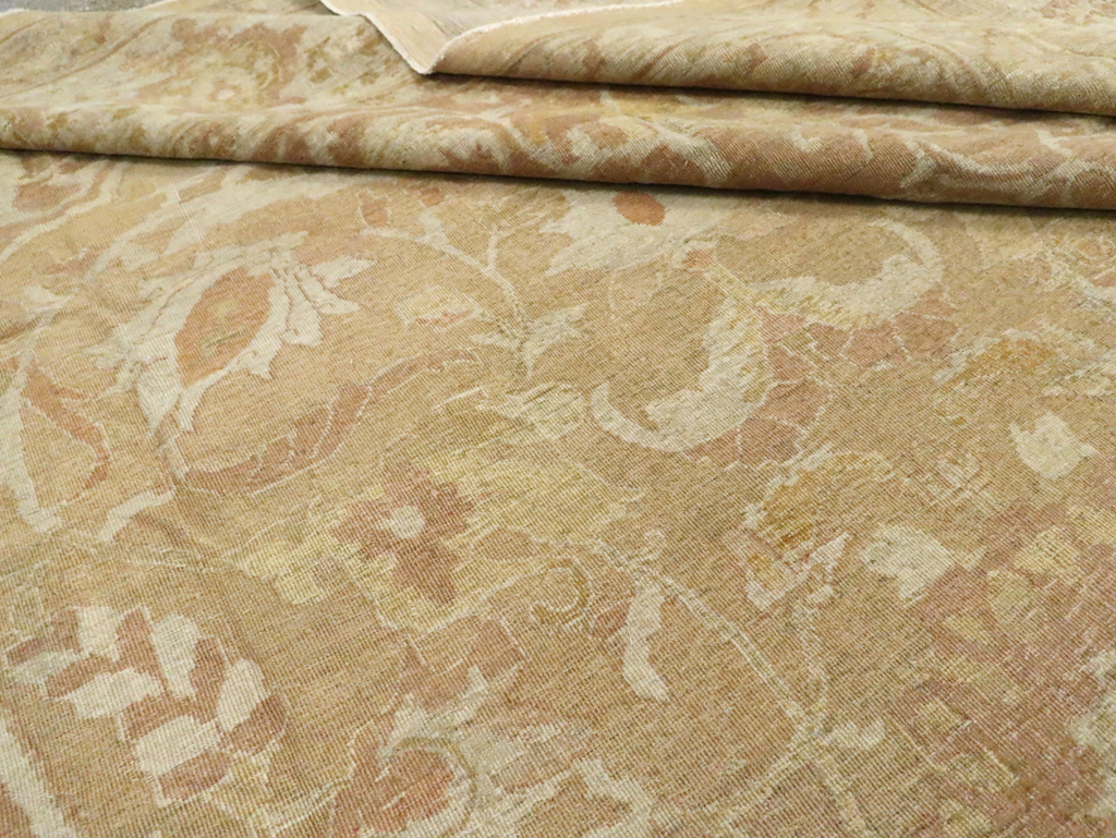 Antique Indian Agra Carpet, No.18961 - Gss