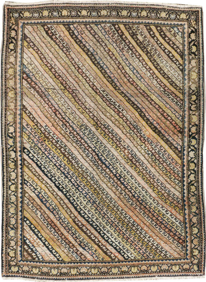Antique Persian Malayer Rug, No.18963 - Gss