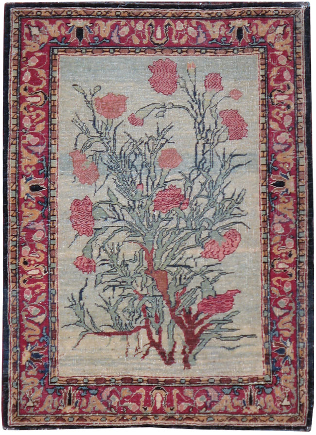 Antique Persian Mashad Rug, No.18964 - Gss