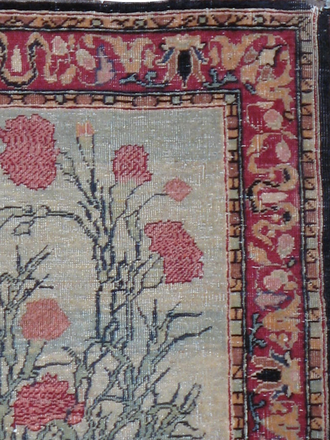 Antique Persian Mashad Rug, No.18964 - Gss