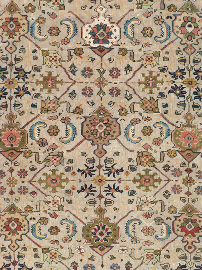 Antique Persian Mahal Carpet, No.18965 - Gss