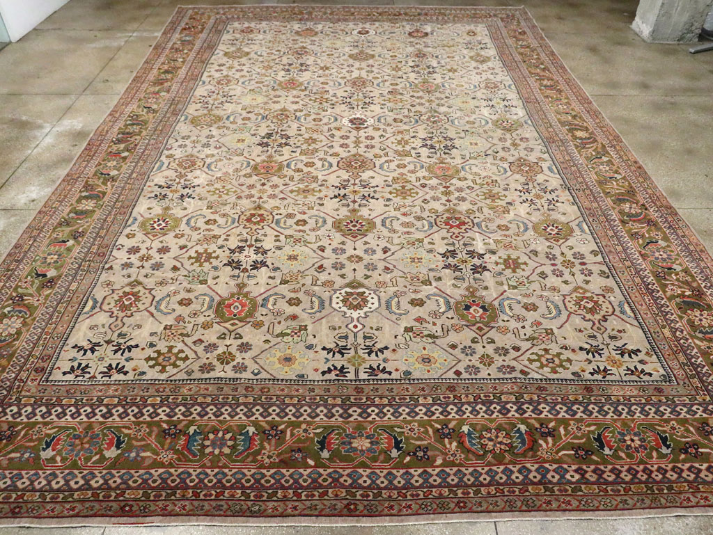 Antique Persian Mahal Carpet, No.18965 - Gss
