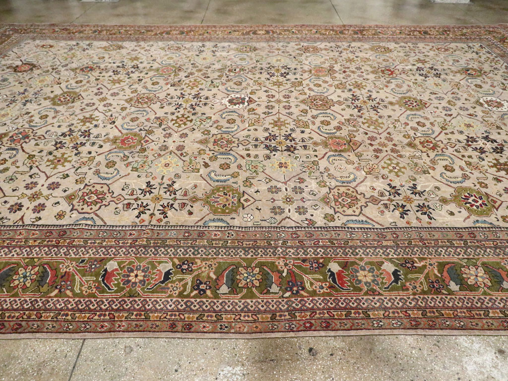 Antique Persian Mahal Carpet, No.18965 - Gss