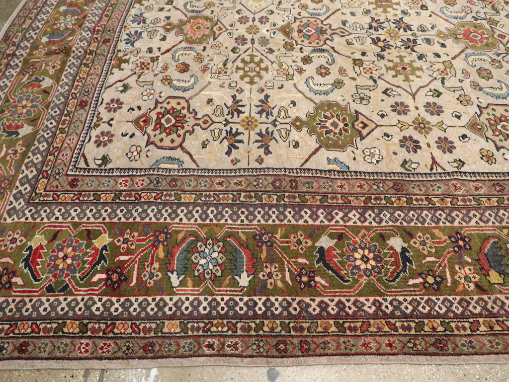Antique Persian Mahal Carpet, No.18965 - Gss