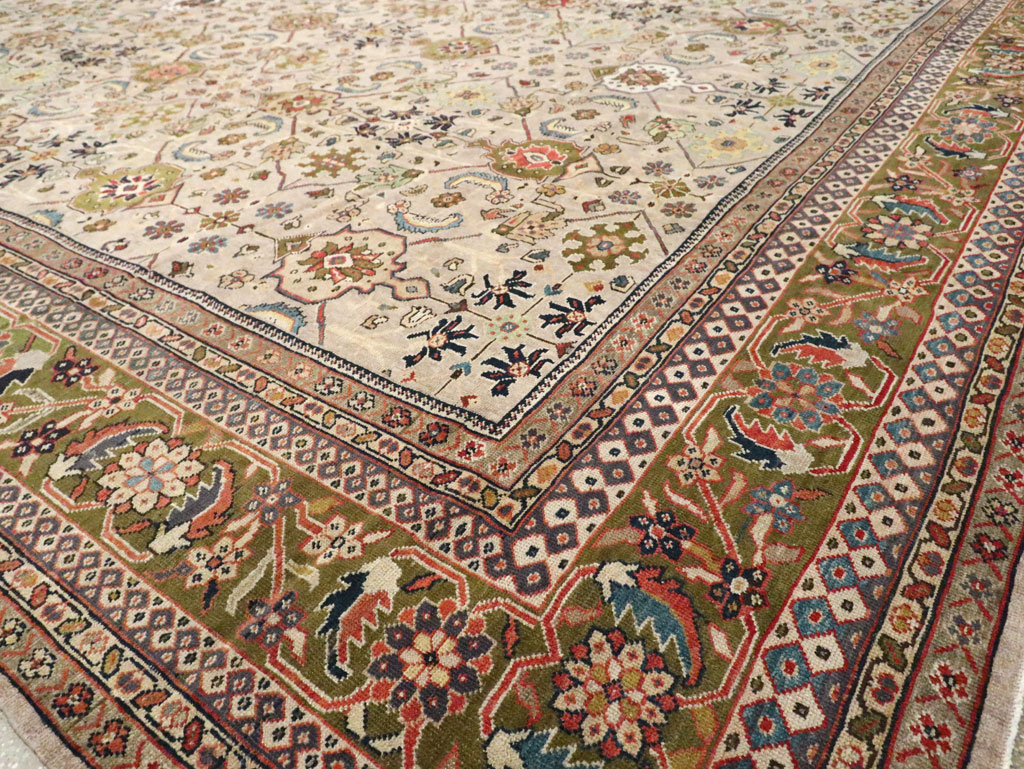 Antique Persian Mahal Carpet, No.18965 - Gss