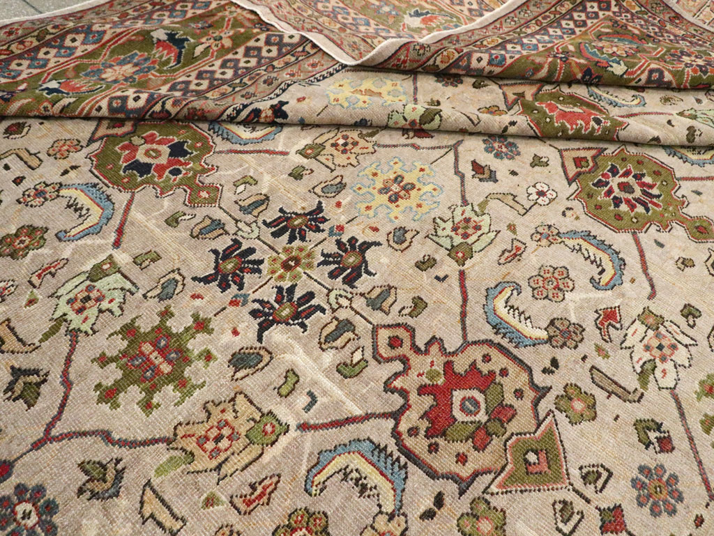 Antique Persian Mahal Carpet, No.18965 - Gss