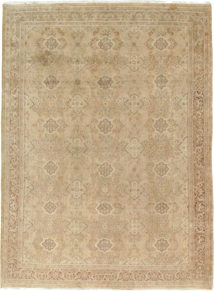 Vintage Indian Lahore Carpet, No.19000 - Gss