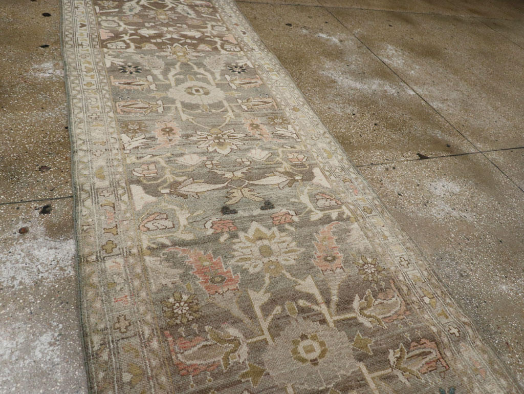 Vintage Persian Malayer Runner, No.19016 - Gss