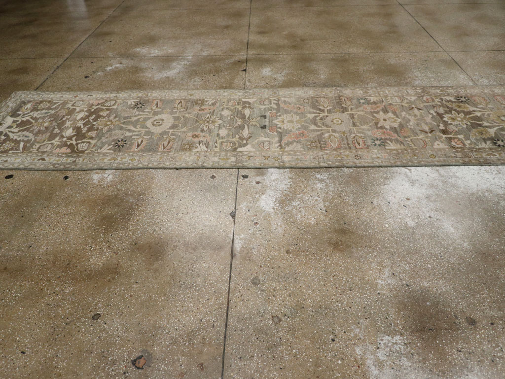 Vintage Persian Malayer Runner, No.19016 - Gss