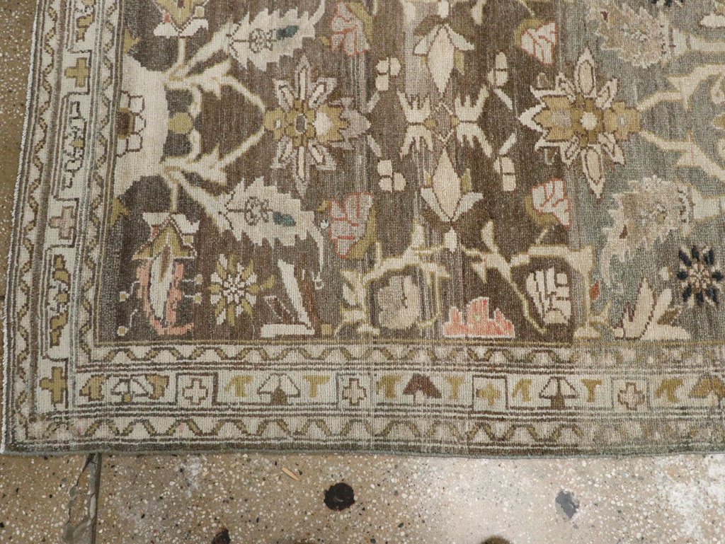 Vintage Persian Malayer Runner, No.19016 - Gss