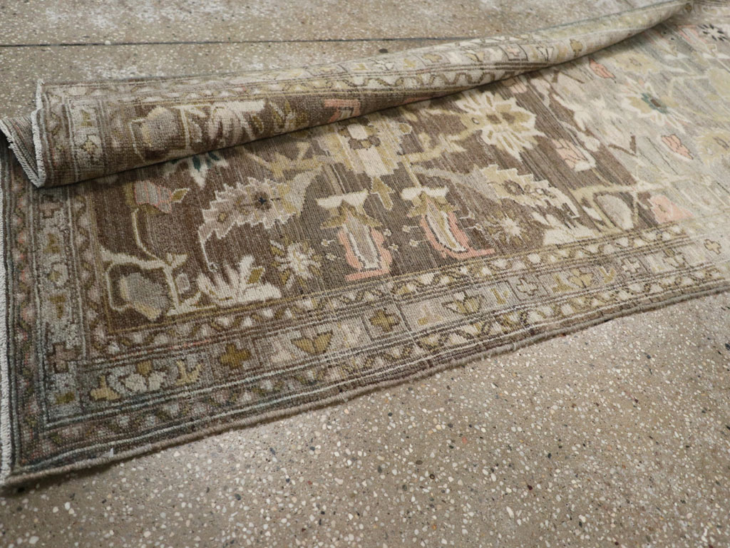 Vintage Persian Malayer Runner, No.19016 - Gss