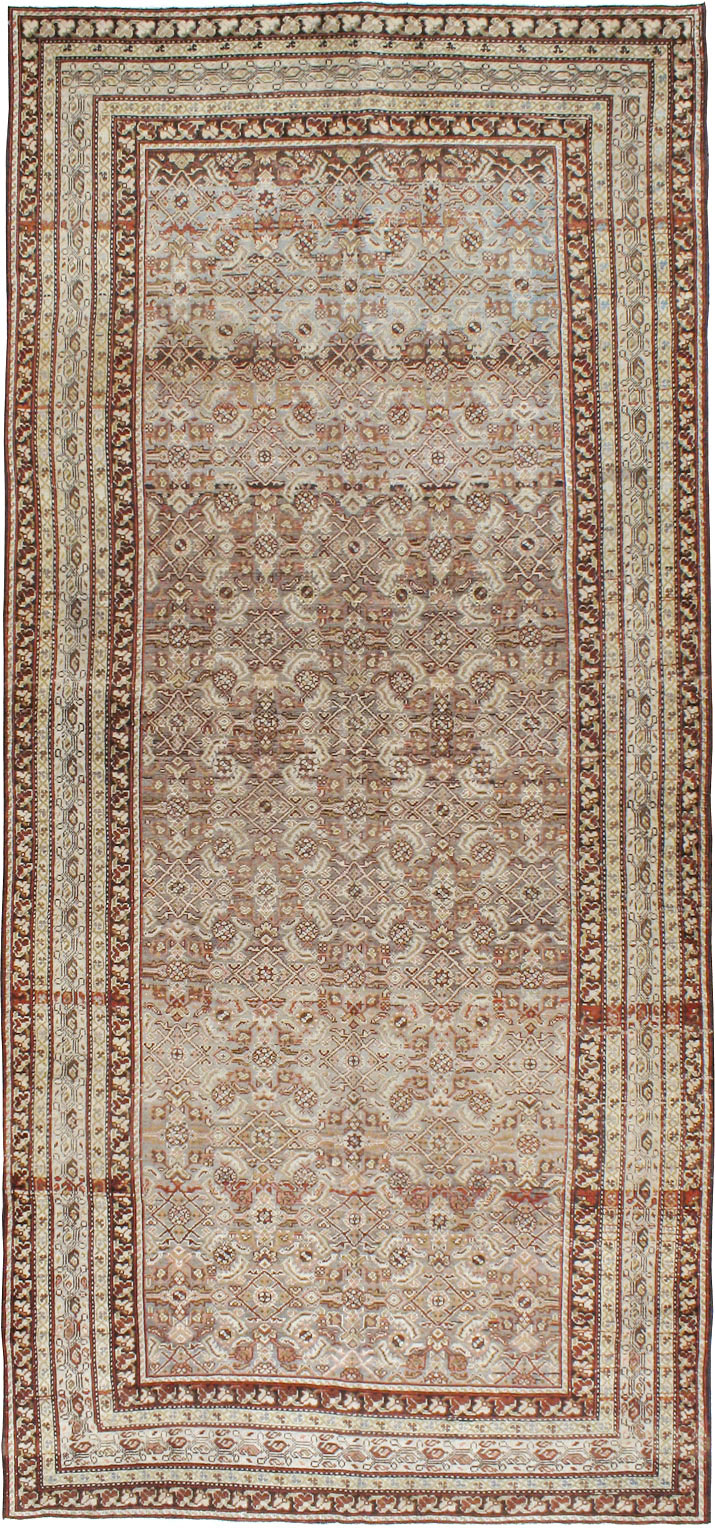 Vintage Persian Malayer Gallery Carpet, No.19017 - Gss