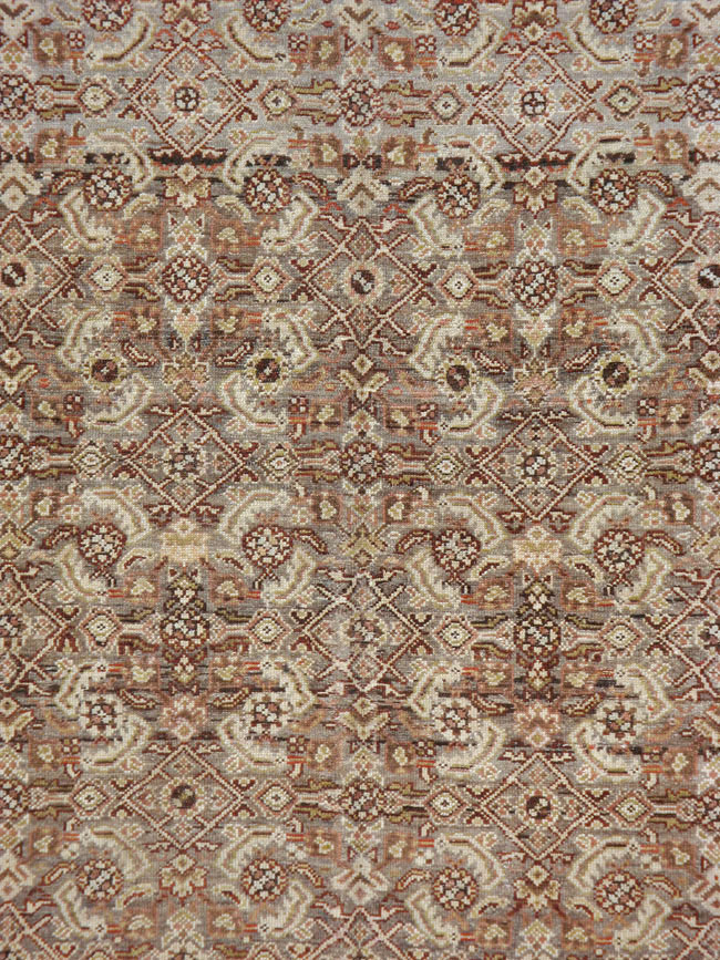Vintage Persian Malayer Gallery Carpet, No.19017 - Gss