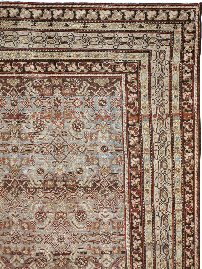 Vintage Persian Malayer Gallery Carpet, No.19017 - Gss