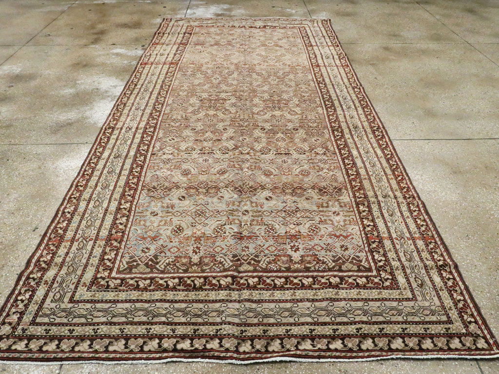 Vintage Persian Malayer Gallery Carpet, No.19017 - Gss