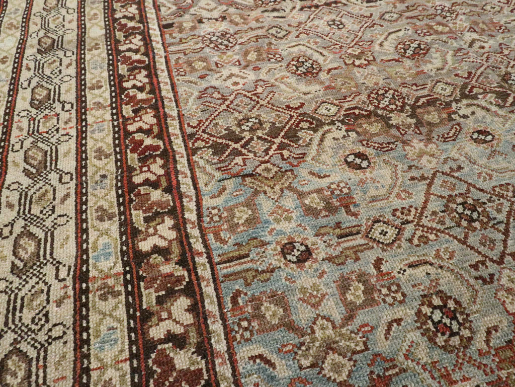 Vintage Persian Malayer Gallery Carpet, No.19017 - Gss