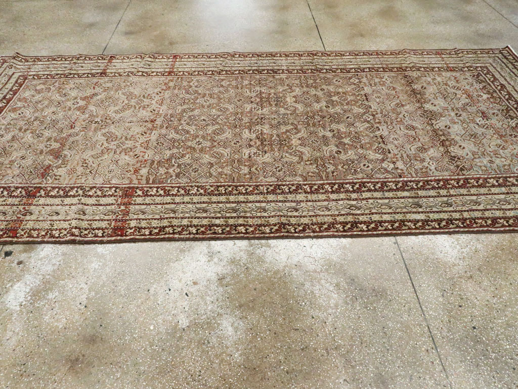Vintage Persian Malayer Gallery Carpet, No.19017 - Gss