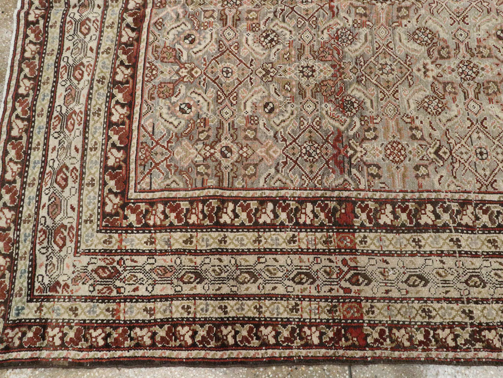 Vintage Persian Malayer Gallery Carpet, No.19017 - Gss
