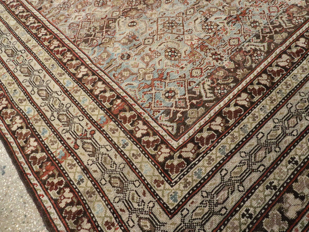 Vintage Persian Malayer Gallery Carpet, No.19017 - Gss