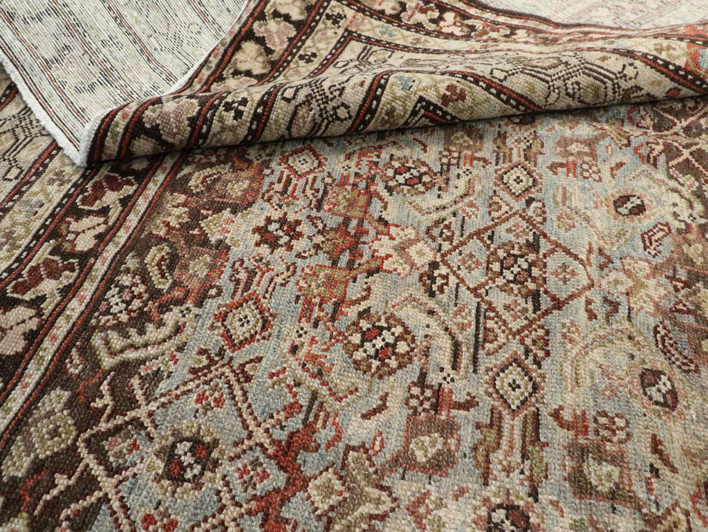 Vintage Persian Malayer Gallery Carpet, No.19017 - Gss