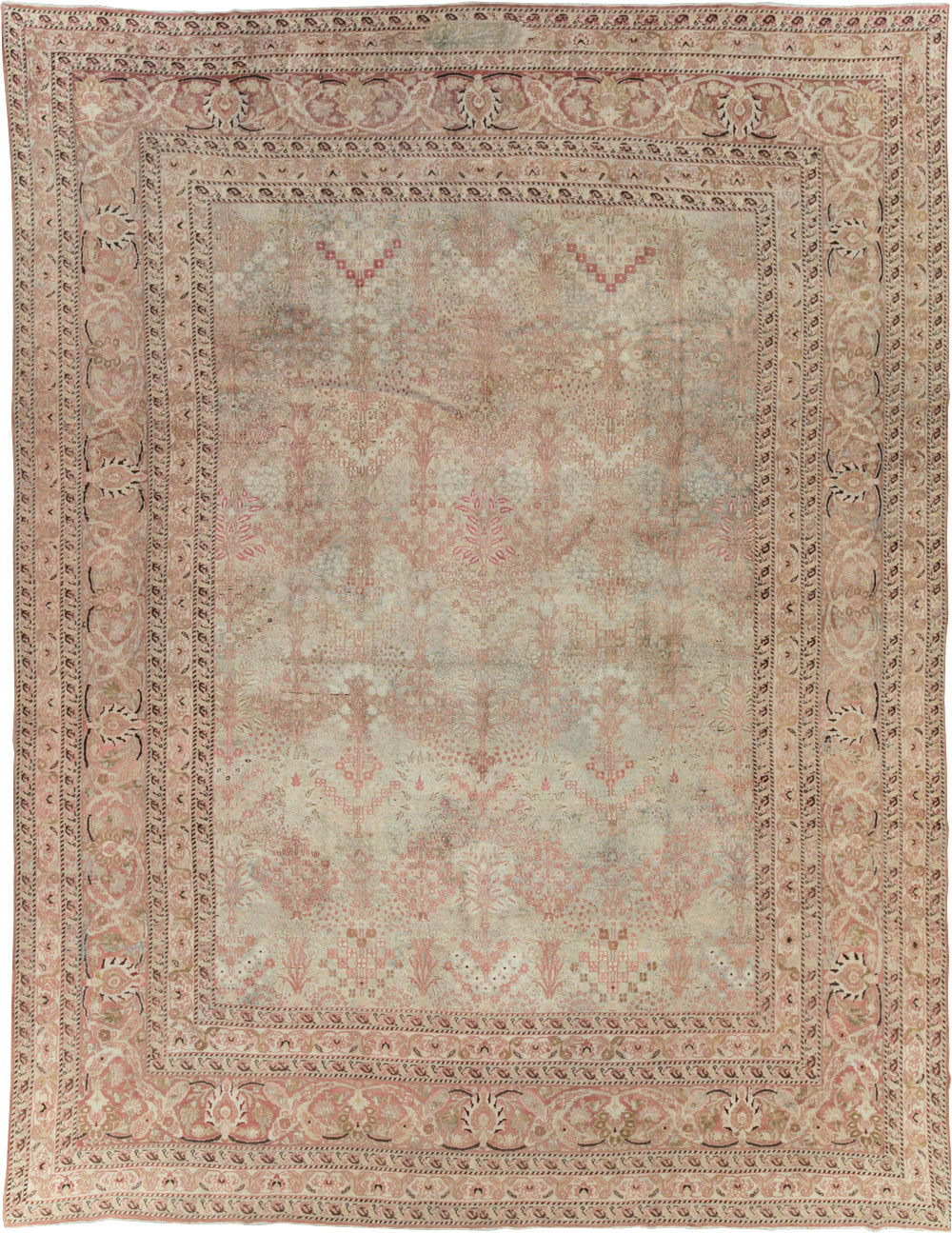 Antique Persian Dorokhsh Carpet, No.19025 - Gss