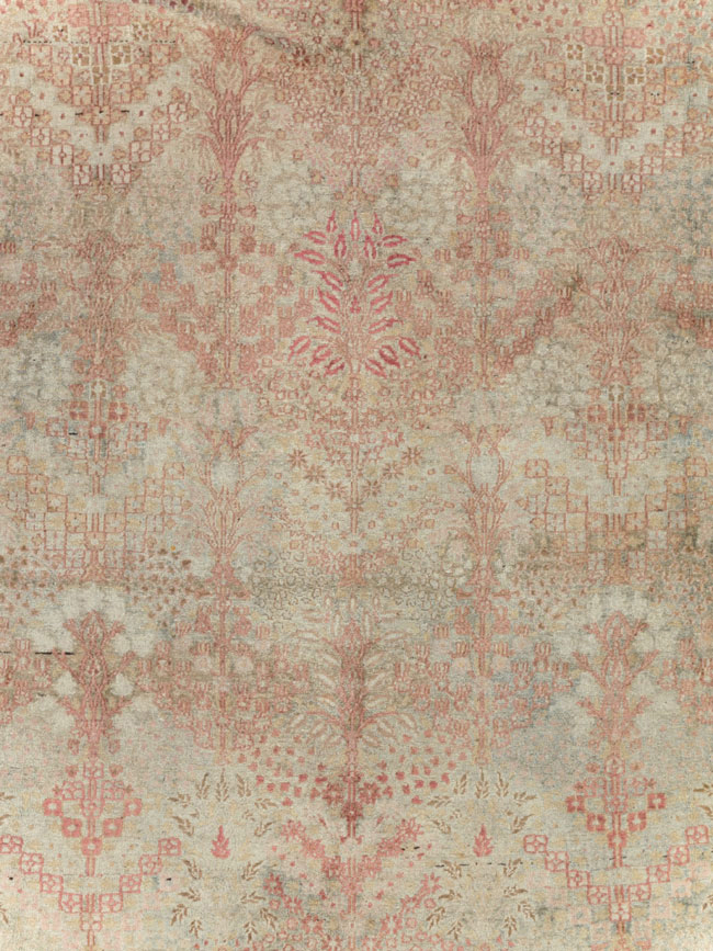 Antique Persian Dorokhsh Carpet, No.19025 - Gss