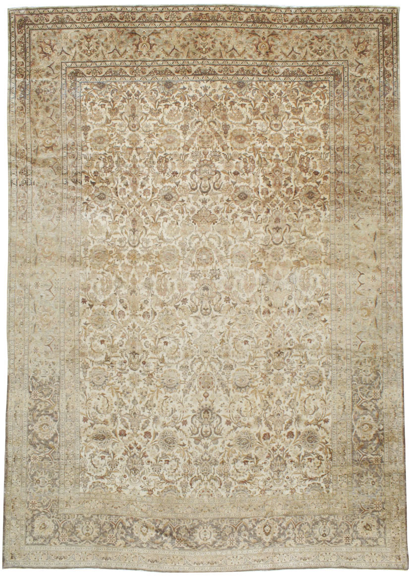 Vintage Persian Kashan Carpet, No.19026 - Gss