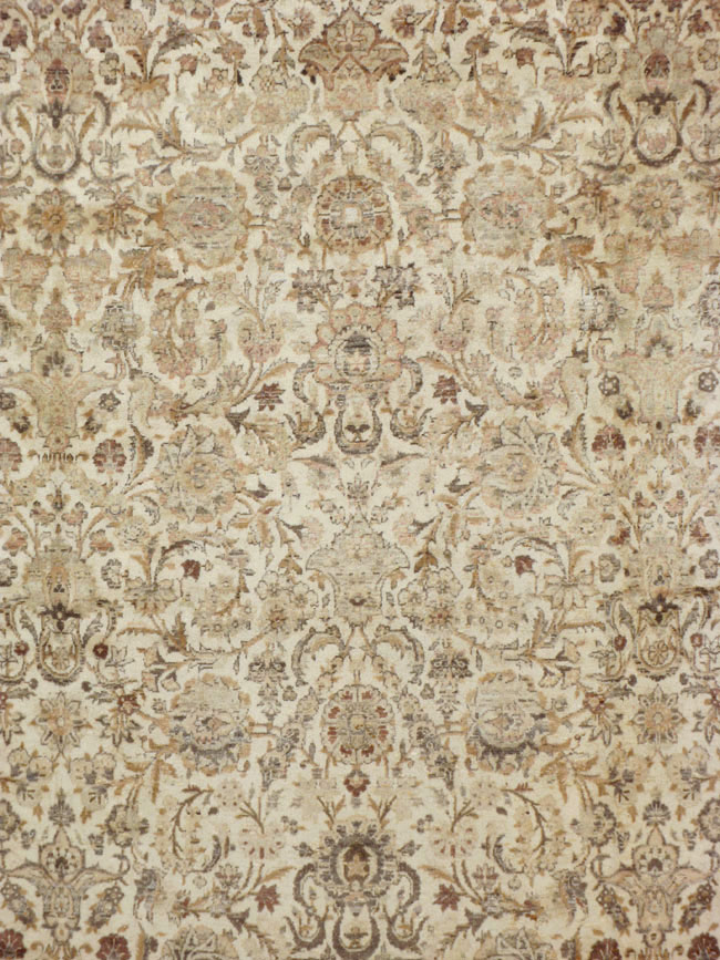 Vintage Persian Kashan Carpet, No.19026 - Gss