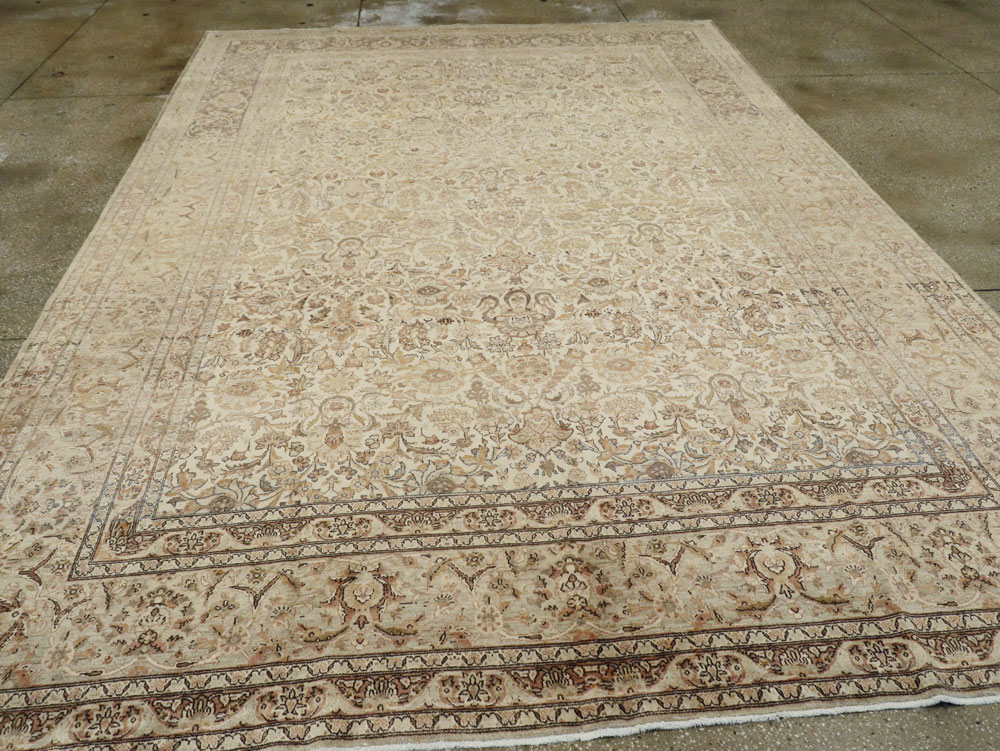 Vintage Persian Kashan Carpet, No.19026 - Gss