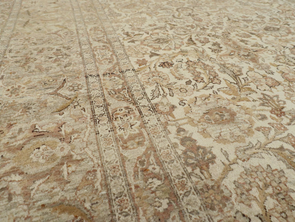 Vintage Persian Kashan Carpet, No.19026 - Gss