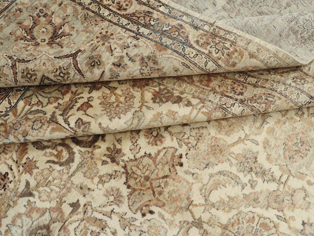 Vintage Persian Kashan Carpet, No.19026 - Gss