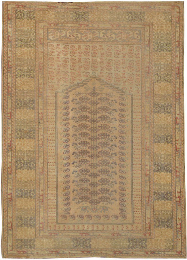 Antique Turkish Kayseri Rug, No.19034 - Gss