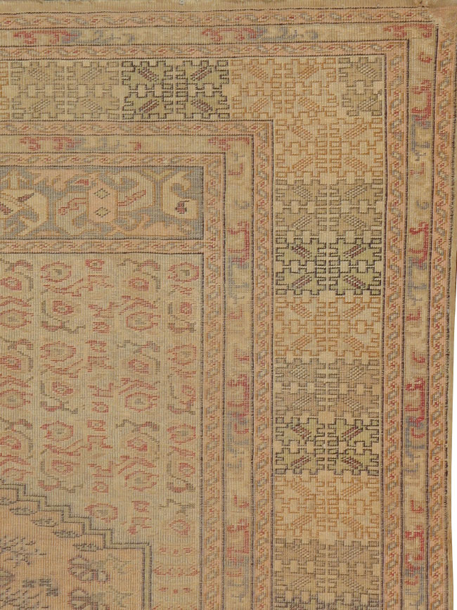 Antique Turkish Kayseri Rug, No.19034 - Gss